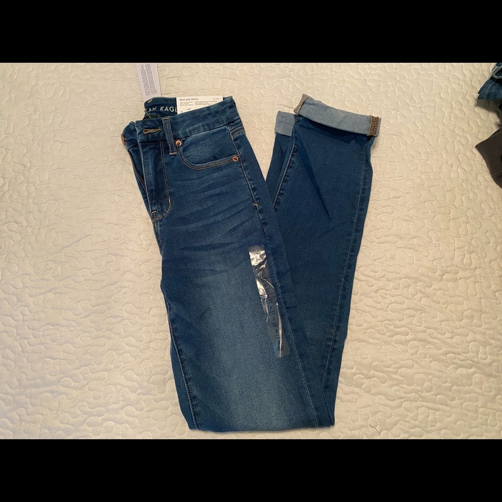 NWT AE jeans